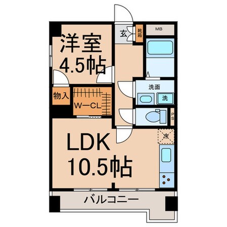 ハウスマローネの物件間取画像